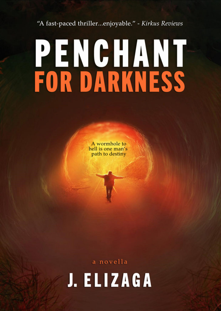Penchant for Darkness book cover
